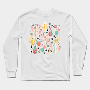 Succulents Long Sleeve T-Shirt